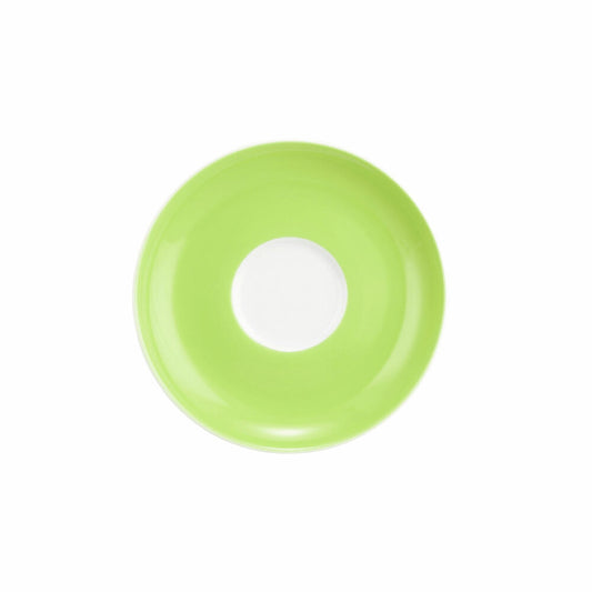Seltmann Weiden Teeuntertasse Liberty Pure Colors Lime Green, Unterteller, Porzellan, Grün, 13 cm, 001.776024