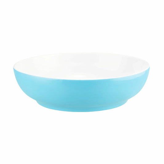 Seltmann Weiden Foodbowl Liberty Pure Colors Lagoon Blue, Bowlschale, Porzellan, Blau, 2.35 L, 001.776047