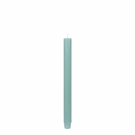Gift Company Stabkerze, Tafelkerze, Leuchterkerze, Stab Kerze, Paraffin, Seegrün, L 29 cm, 1025804047