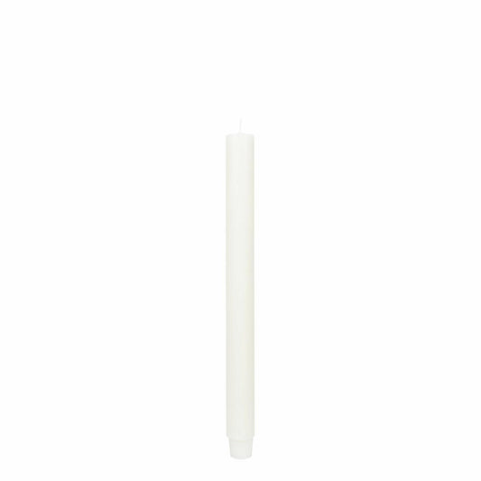 Gift Company Stabkerze, Tafelkerze, Leuchterkerze, Stab Kerze, Paraffin, Elfenbein, L 29 cm, 1025804026