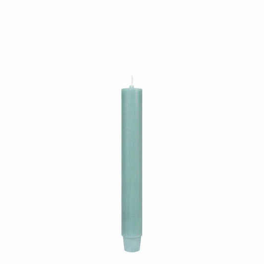 Gift Company Stabkerze, Tafelkerze, Leuchterkerze, Stab Kerze, Paraffin, Seegrün, L 20 cm, 1025803047