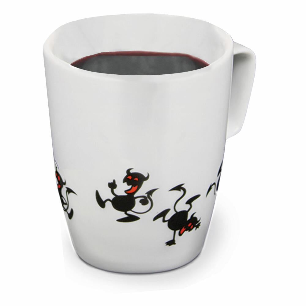 Take2 Feuerteufel Tasse mit Feuerteufeldekor, Feuerzangenbowle, Teetasse, Feuerzangentasse, 260601