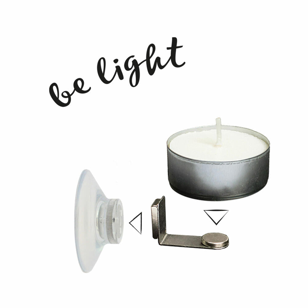 Take2 Be Light Floating Candle, Set of 2, Candle Holder, Candle Holder, Tealight Holder, Tealight, Magnetic, 20181