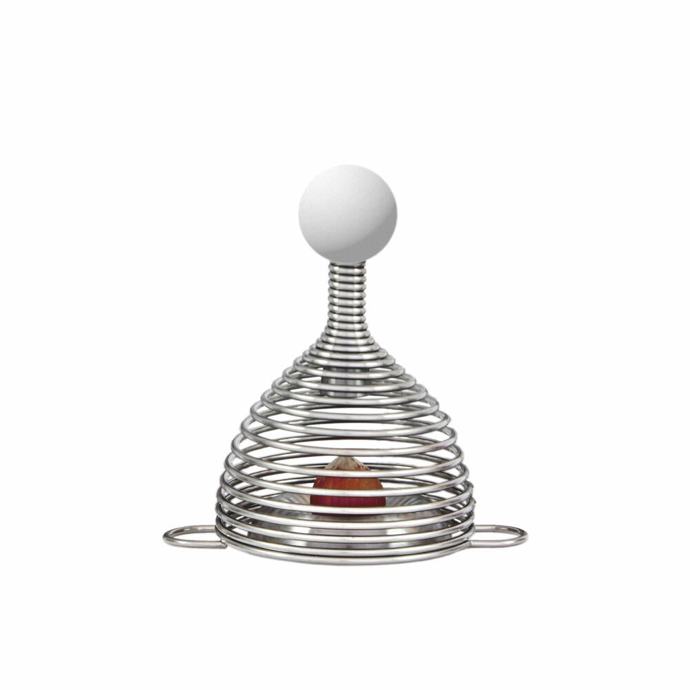 Take2 Nutcracker Naomi Xmas Edition, Nut Opener, Walnut Cracker, Silicone Ball White, 20158