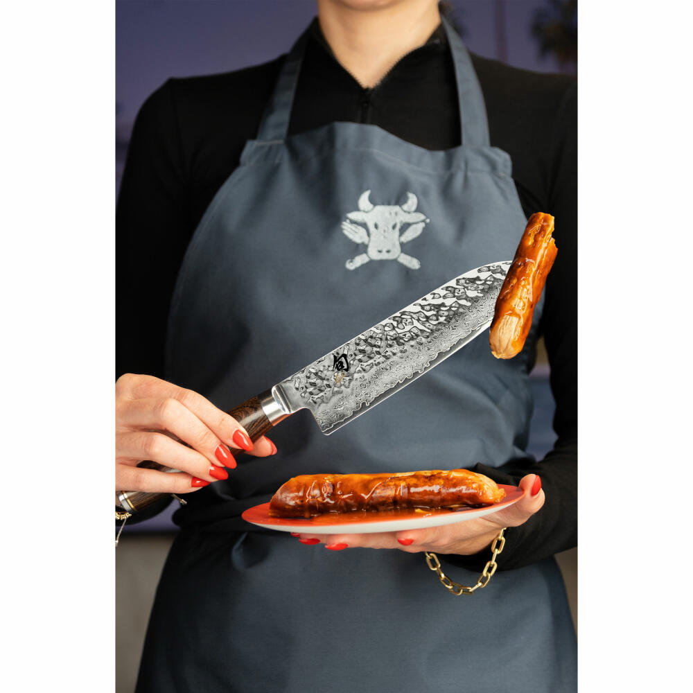 Kai Shun Premier Tim Mälzer Set 18 cm, 2-tlg., Santoku, Messer, Kochschürze, TDM1702-W24