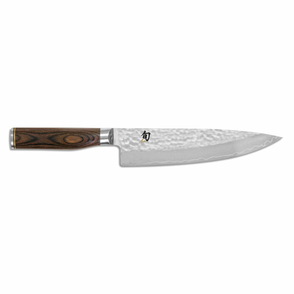 Kai Shun Premier Tim Mälzer Set 20 cm, 2-tlg., Santoku, Messer, Kochschürze, TDM1706-W24
