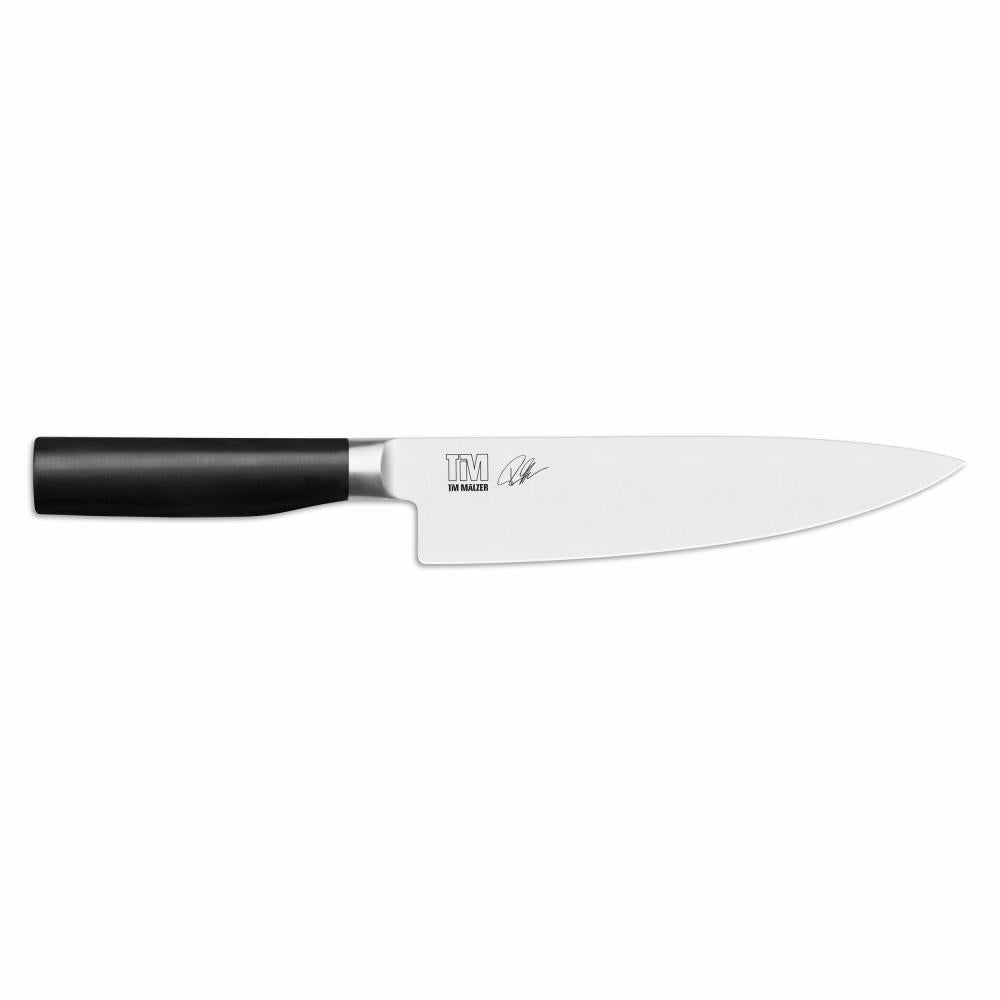 Kai Kamagata Tim Mälzer Set, 3-tlg., Kochmesser, Messer, Grubentuch, TMK-W24