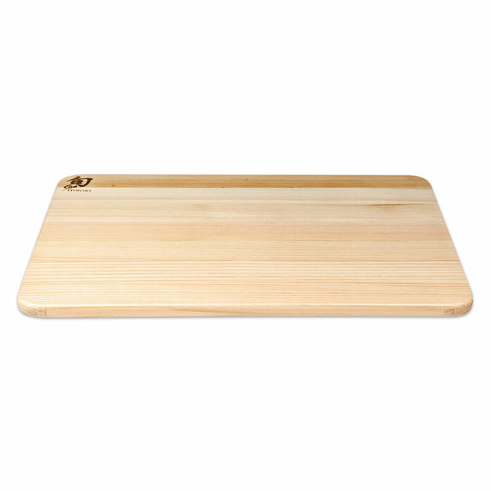 Kai Shun cutting board Hinoki S, kitchen board, breakfast board, Hinoki wood, 27.5 x 21.5 cm, DM-0814