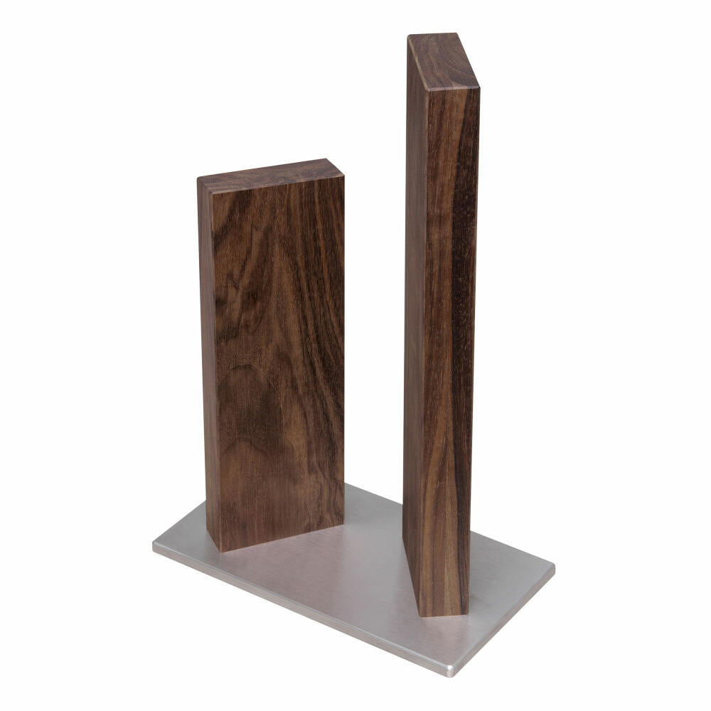 Kai Magnetic Knife Block Stonehenge Small, Knife Block, Knife Holder, Knife Block, Magnetic Knife Block, Walnut, STH-4.1