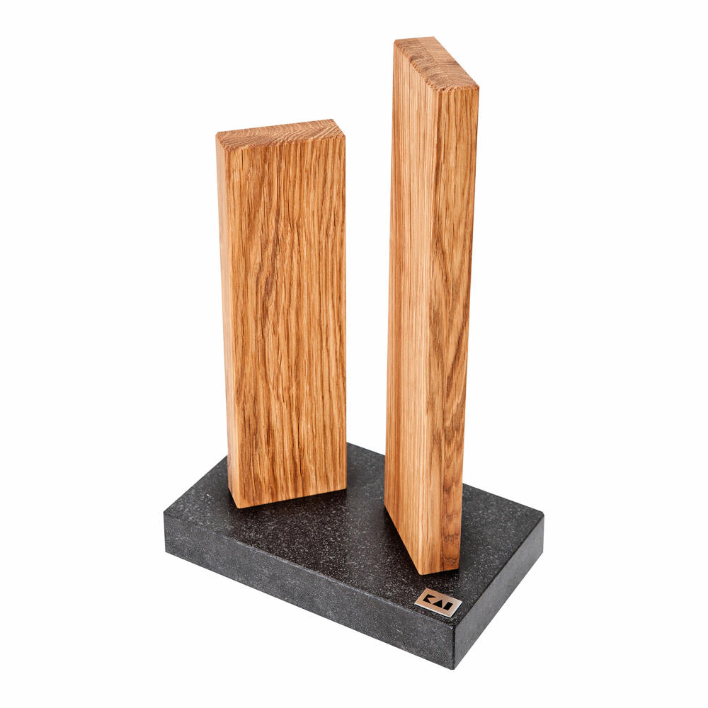 Kai Magnetic Knife Block Stonehenge, Knife Block, Knife Holder, Knife Block, Magnetic Knife Block, Oak, STH-3.3