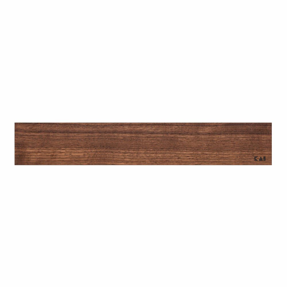 Kai wooden magnetic strip, knife holder, magnetic knife block, knife board, for 4 - 6 knives, DM-0807