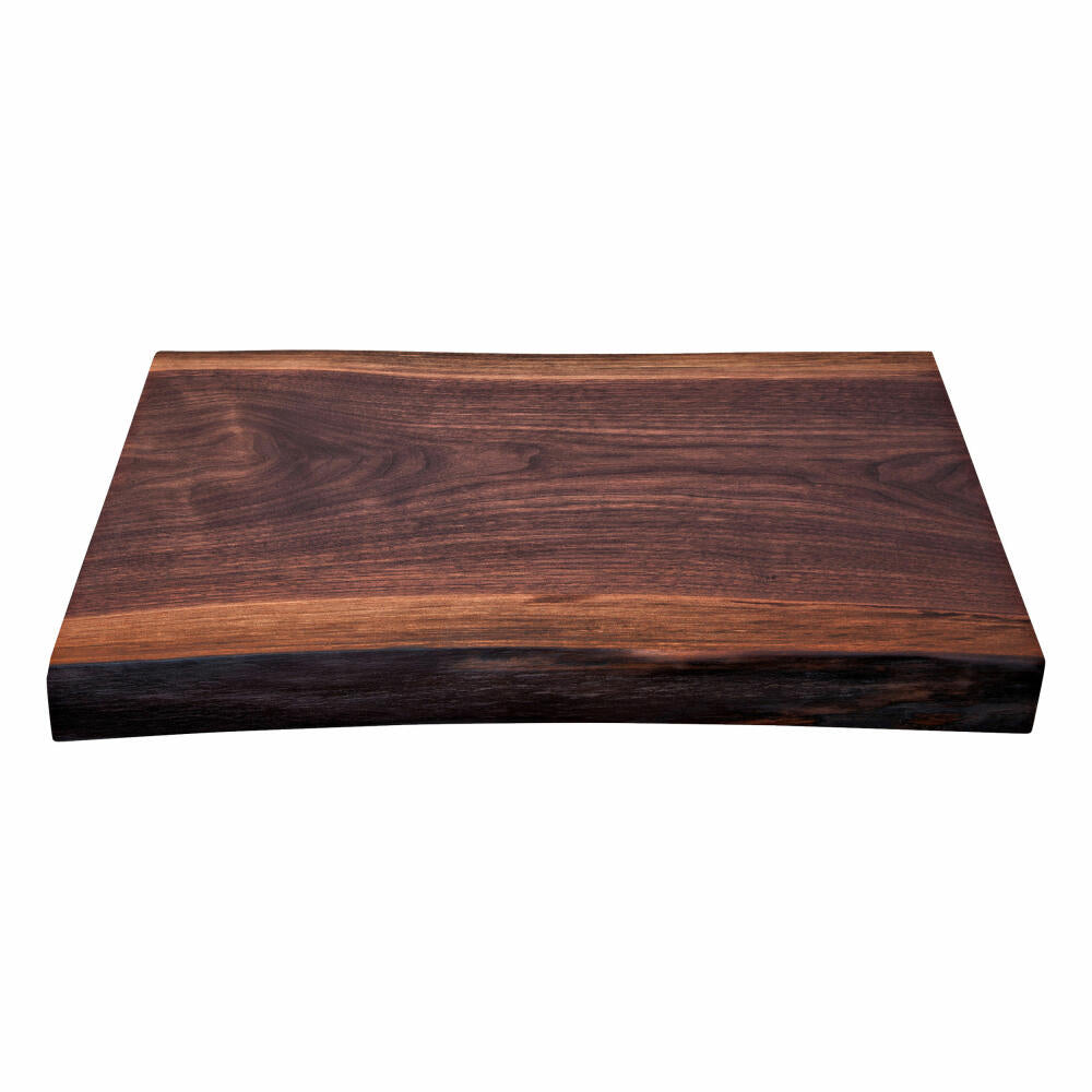 Kai walnut board, block board, cutting board, wooden board, kitchen board, walnut, DM-0809