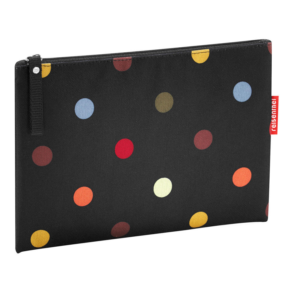 reisenthel case 1 ordnungshelfer, kosmetiktasche, polyester, beutel, collection 3, dots, LR006