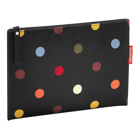 reisenthel case 1 ordnungshelfer, kosmetiktasche, polyester, beutel, collection 3, dots, LR006