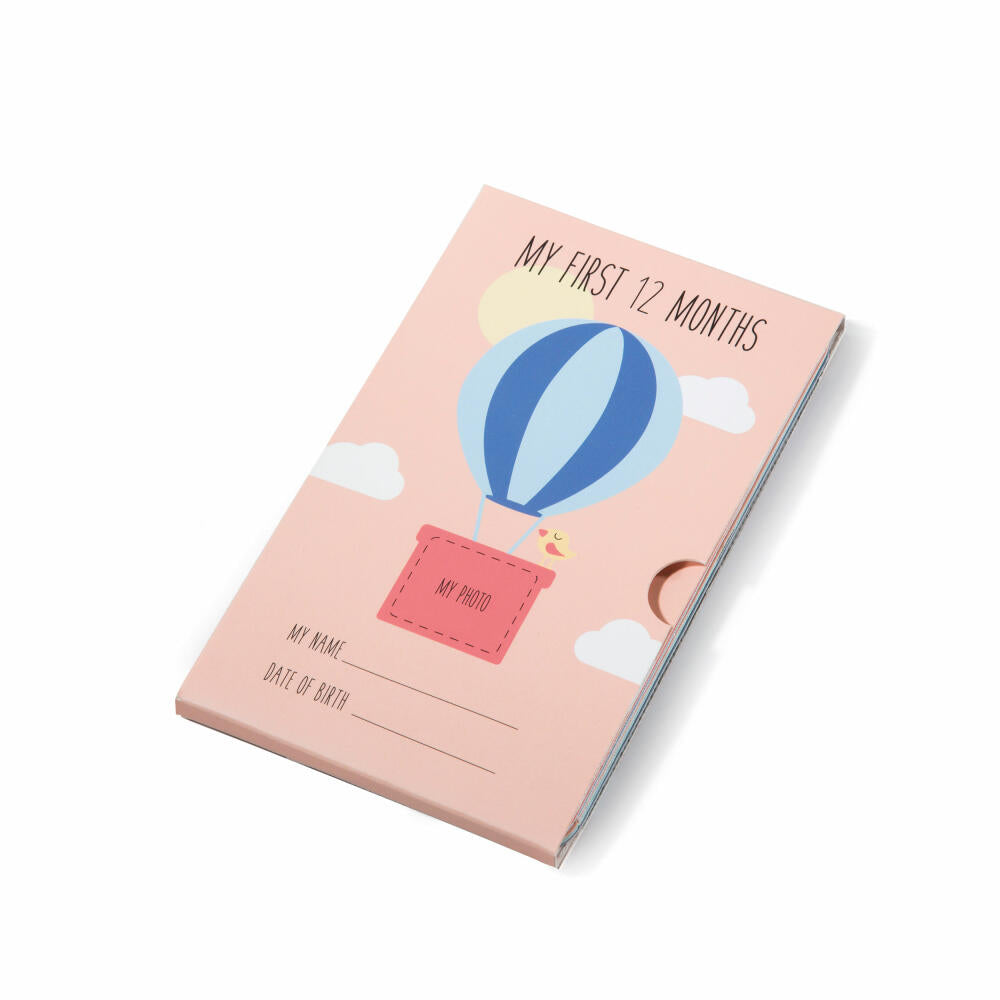 Donkey Products My first 12 months Meilensteinkarten, Kartenset, Karten, Papier, 900251