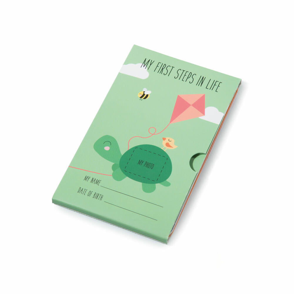 Donkey Products My first steps in life Meilensteinkarten, Kartenset, Karten, Papier, 900252