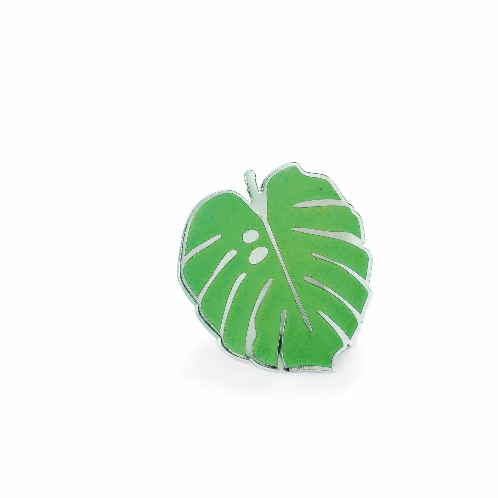 Donkey Products Pintastic Little Monstera Pin, Anstecker, Schmuckspange, Metall, 1 cm, 401236