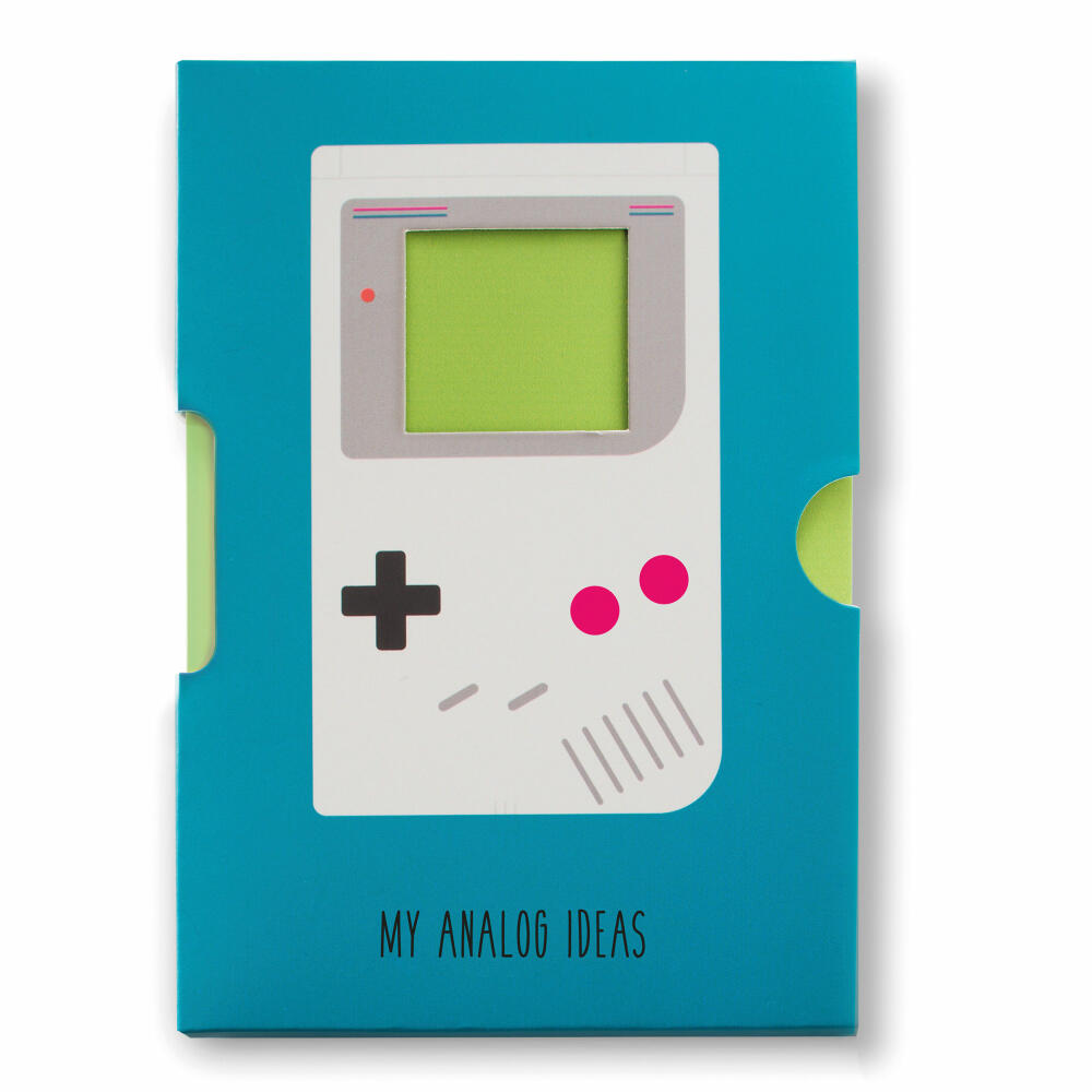 Donkey Products My Analog Ideas Notizbuch, Notiz Buch, Notizheft, Tagebuch, Papier, 15 cm, 400322