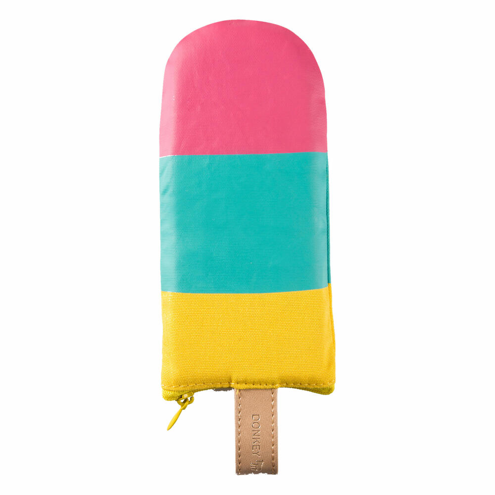 Donkey Products Pencil Pops Tutti Frutti, Federmäppchen, Mäppchen, Stift Tasche, Baumwolle, Poliyester, Bunt, 21 cm, 400409
