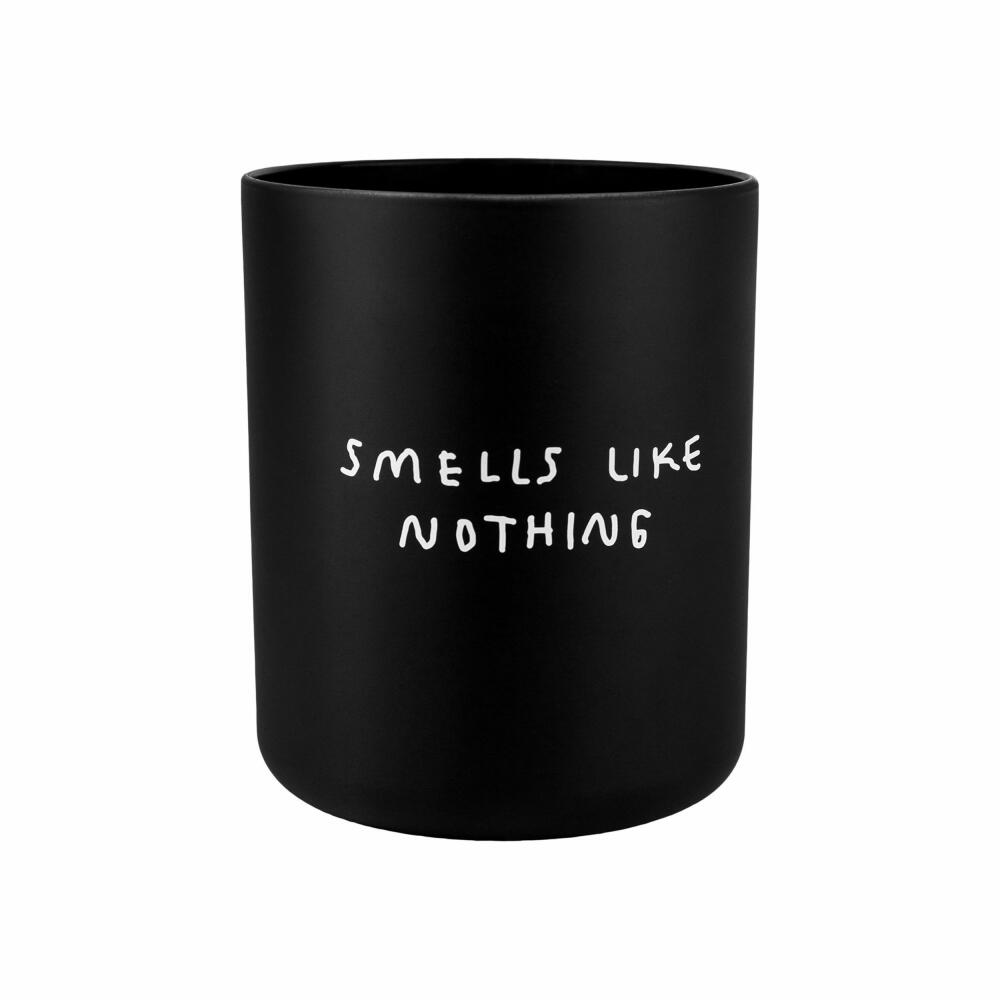 Donkey Products Smells like nothing Kerze, Cozy Collection, Johanna Schwarzer, Anti-Duft-Kerze, Paraffinwachs, 700008