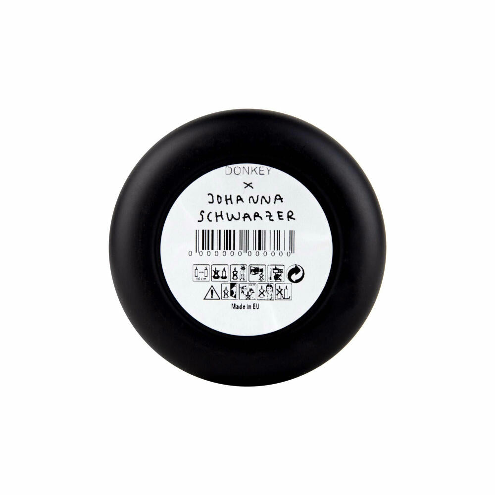 Donkey Products Smells like nothing Kerze, Cozy Collection, Johanna Schwarzer, Anti-Duft-Kerze, Paraffinwachs, 700008
