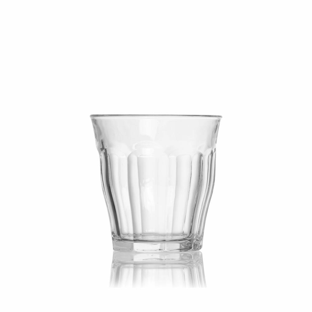 Ritzenhoff &amp; Breker / Duralex Picardie water glass, set of 6, cocktail glass, glass, max. 310 ml, 162523