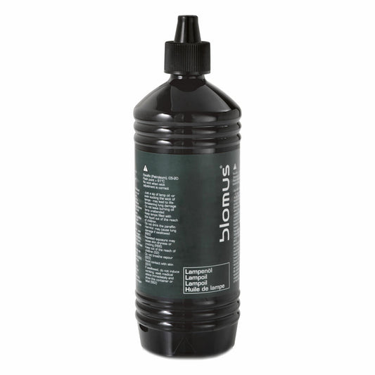 Blomus Lampenöl 12er Set, klar, Öl für Gartenfackel Orchos, Palos, Lympos etc., 1 Liter, 31032