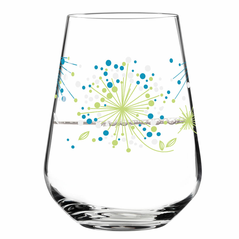 Ritzenhoff Aqua e Vino design water and wine glass, set of 2, wine goblet, wine cup, wine spritzer drinking glass, Veronique Jacquart, autumn 2018, crystal glass, 0.5 L
