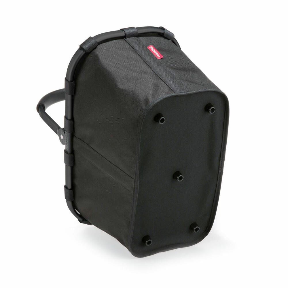 reisenthel carrybag, einkaufskorb, tasche, korb für shopping, frame black / black, BK7040