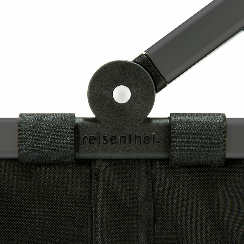 reisenthel carrybag, einkaufskorb, tasche, korb für shopping, frame black / black, BK7040