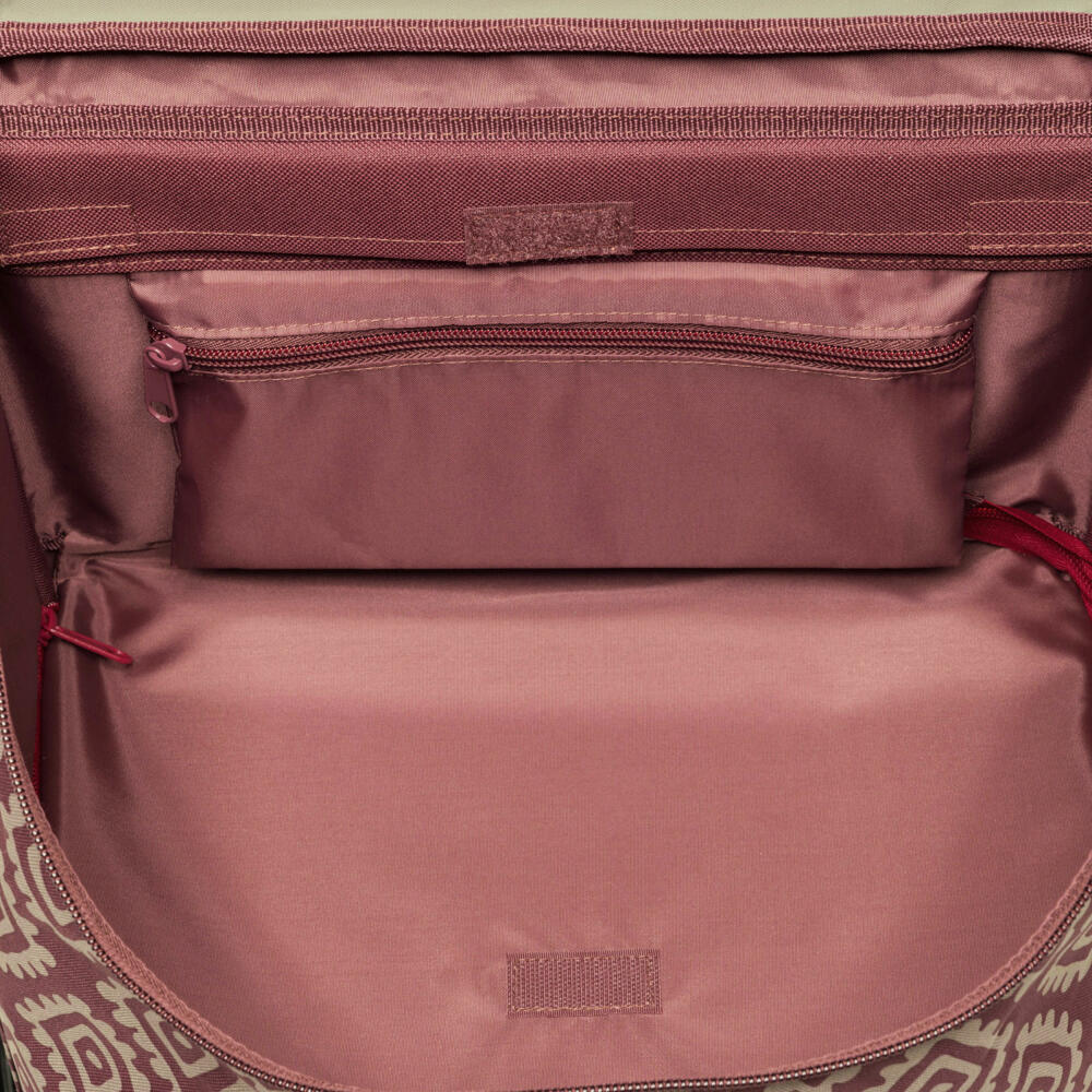 reisenthel citycruiser rack mit bag, 2-tlg., Einkaufstrolley, Einkaufstasche, Trolley, Tasche, Diamonds Rouge, 45 L