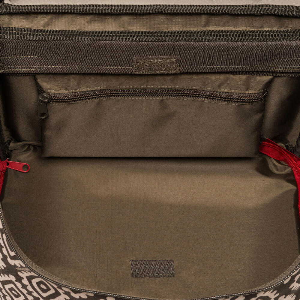 reisenthel citycruiser rack mit bag, 2-tlg., Einkaufstrolley, Einkaufstasche, Trolley, Tasche, Diamonds Mocha, 45 L