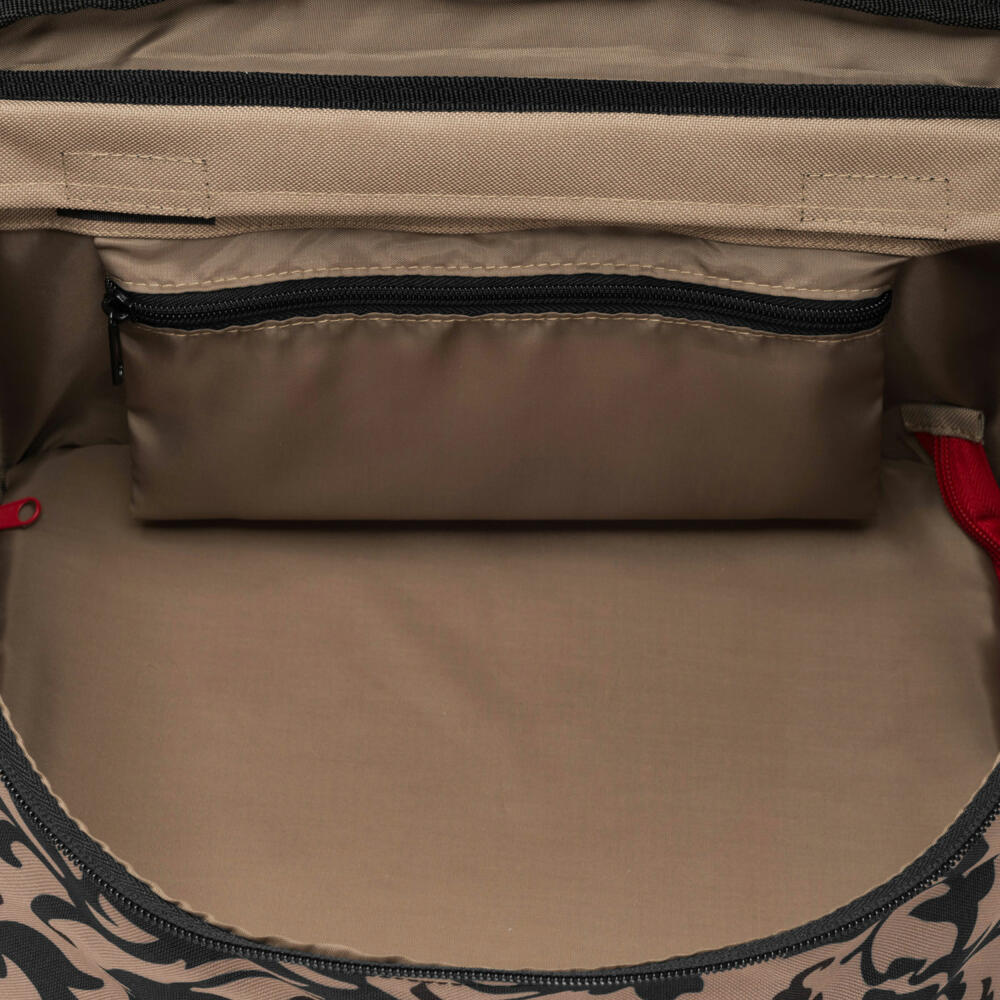 reisenthel citycruiser rack mit bag, 2-tlg., Einkaufstrolley, Einkaufstasche, Trolley, Tasche, baroque taupe, 45 L