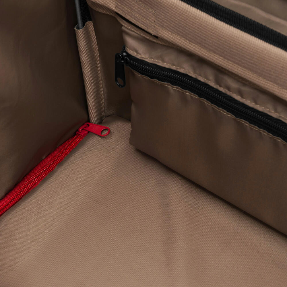 reisenthel citycruiser rack mit bag, 2-tlg., Einkaufstrolley, Einkaufstasche, Trolley, Tasche, baroque taupe, 45 L