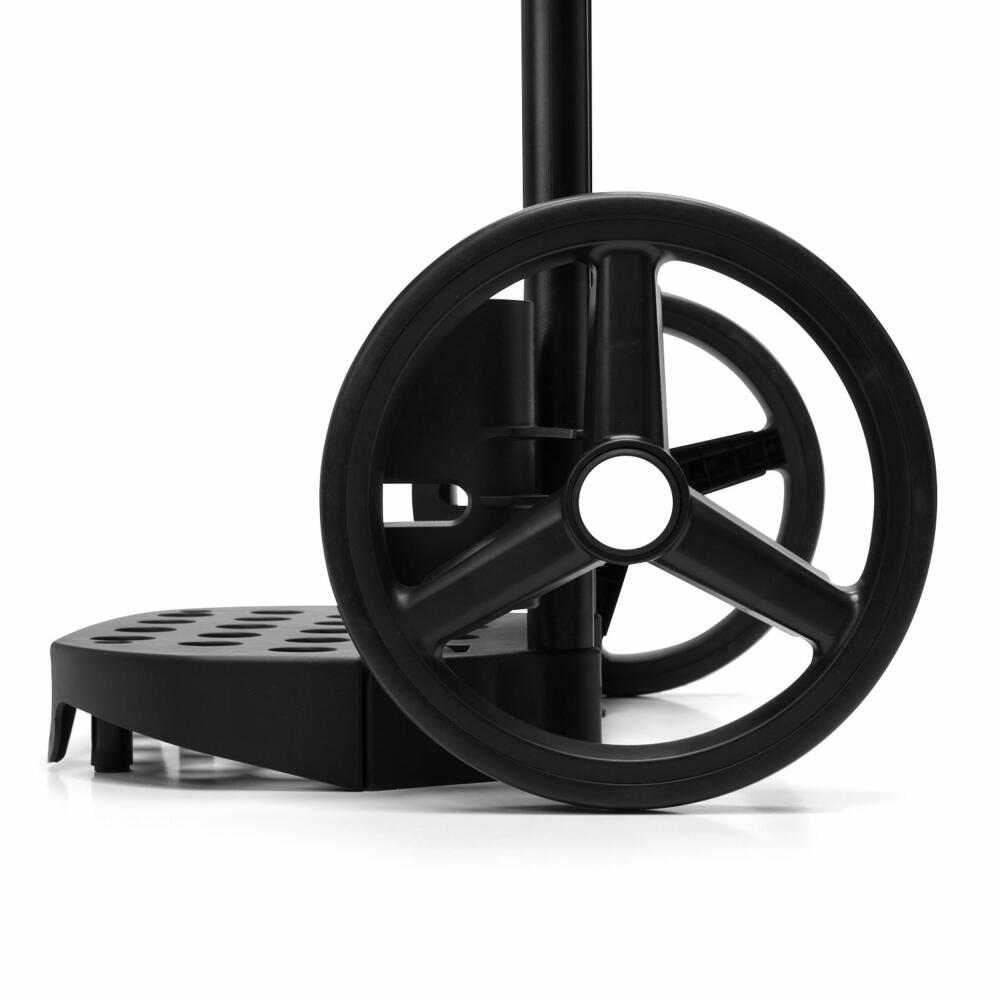 reisenthel citycruiser rack mit sac, 2-tlg., Einkaufstrolley, Einkaufstasche, Trolley, Tasche, Black, 40 L