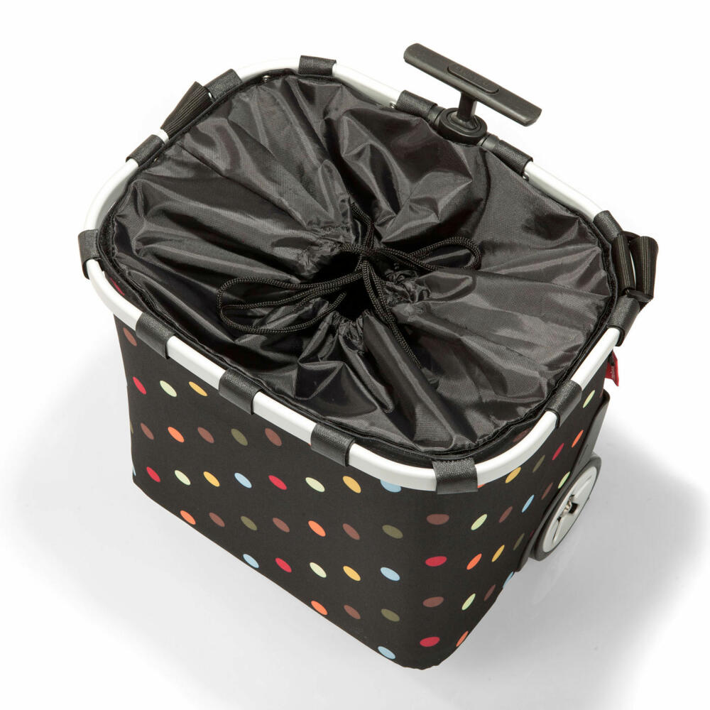 reisenthel carrycruiser, shopping basket with wheels, trolley, shopping cart, dots, OE7009