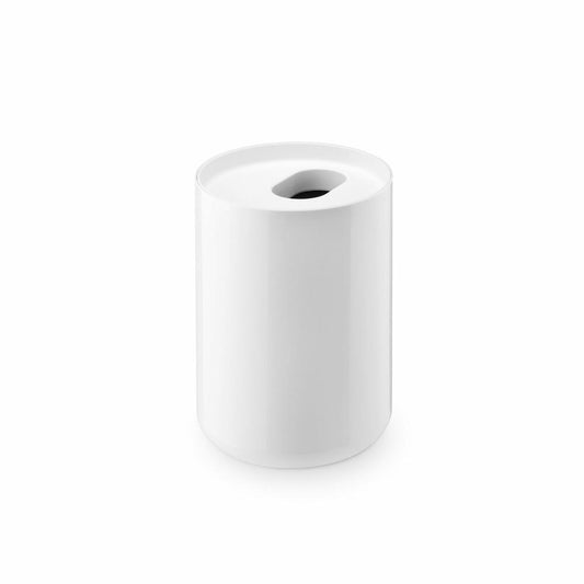 Authentics Lunar trash can, waste bin, wastepaper basket, plastic, white, 1200698