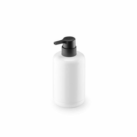 Authentics Lunar soap dispenser, lotion dispenser, plastic, body white, pump black, 1200799