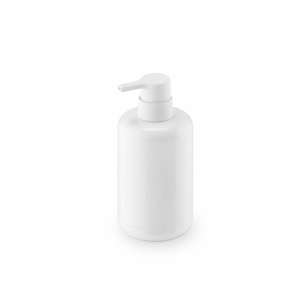 Authentics Lunar Soap Dispenser, Lotion Dispenser, Plastic, White, 1200798