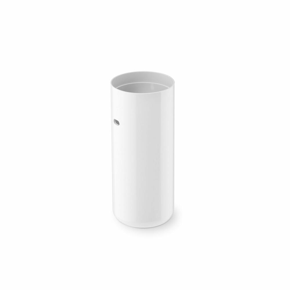 Authentics Lunar Toilettenbürste, WC-Bürste, Kunststoff, Weiß, 1200598