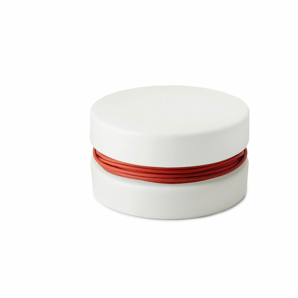 Authentics Yoyo Bodenleuchte, Leucht-Tisch, Dekoleuchte, Polyethylen, Weiß, 194500