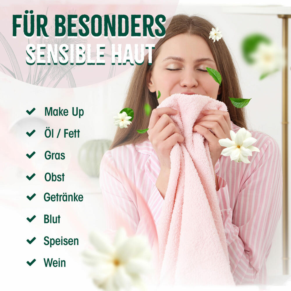 ecoPhil Universal Vollwaschmittel mit Jasmin-Duft, für alle Waschtemperaturen, 1 L