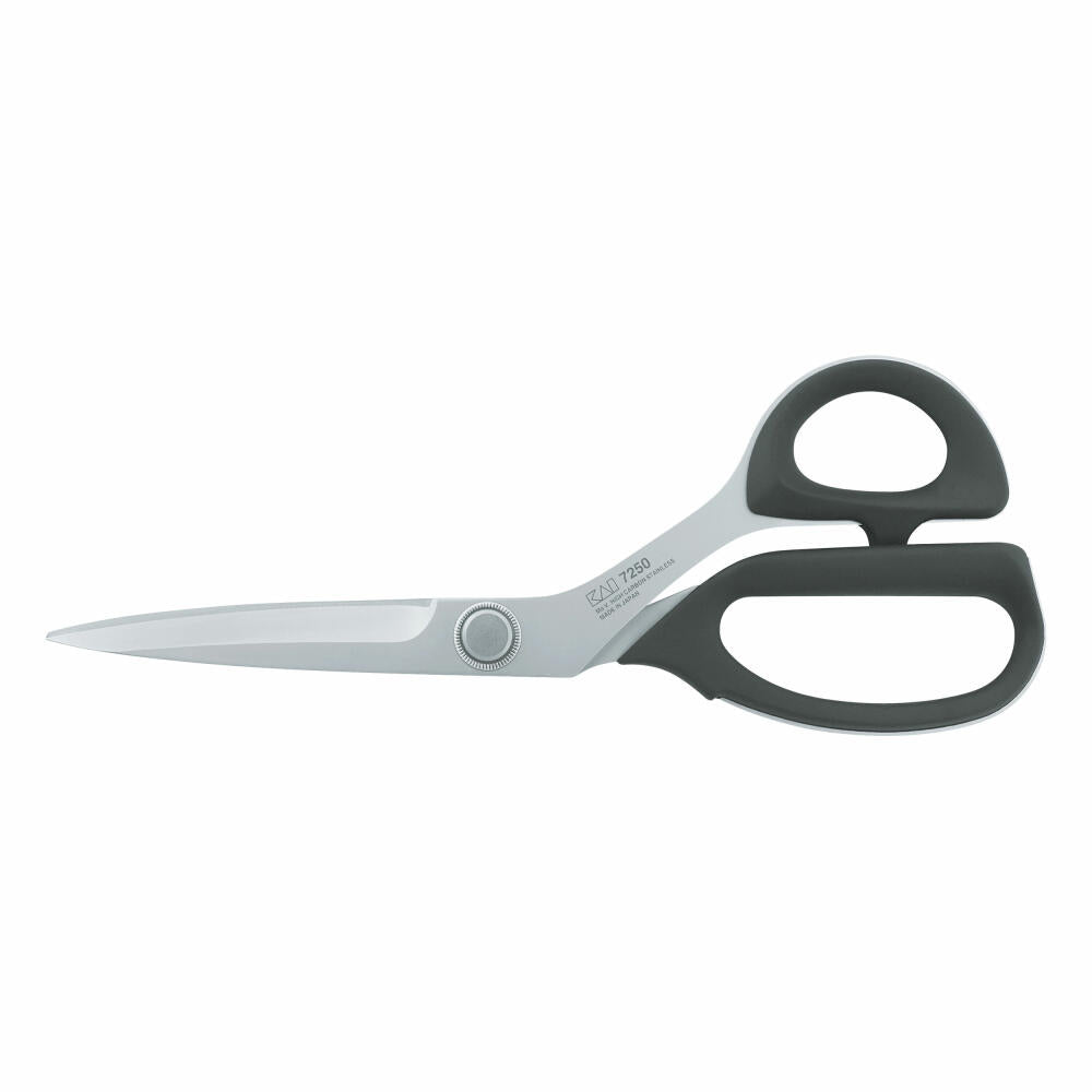 Kai Allroundschere V7000 Schneiderschere mit Gezahnter Klinge, Schere, Nähschere, 25 cm, 7250SE