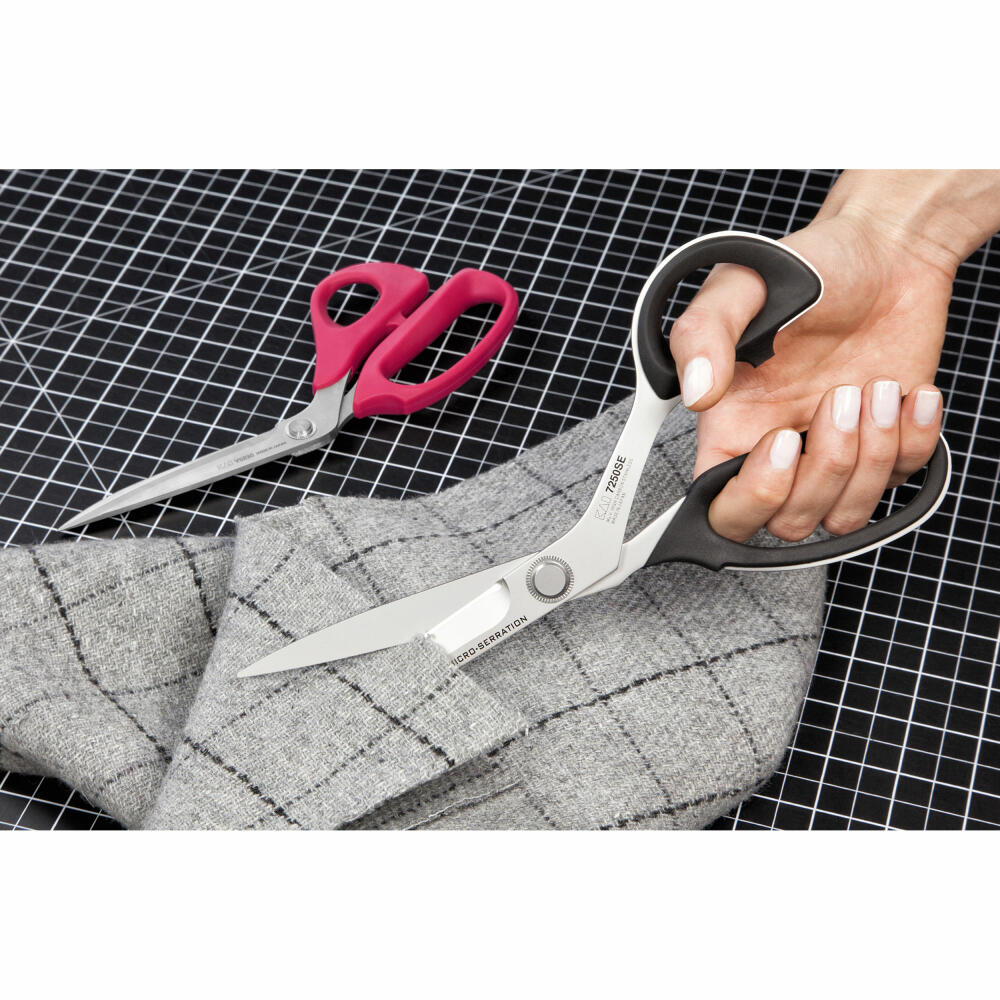 Kai Allround Scissors V7000 Tailor's Scissors, All-Purpose Scissors, Scissors, Left-Handed, 25 cm, 7250L