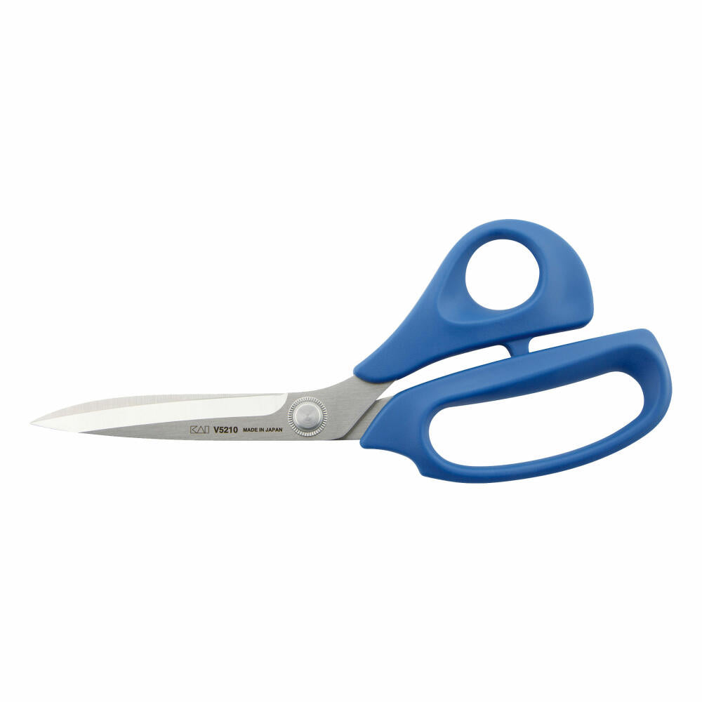 Kai Allround Scissors V5000 Blue Edition All-Purpose Scissors with Protective Cap, Scissors, Kitchen Scissors, Household Scissors, 21 cm, V5210B