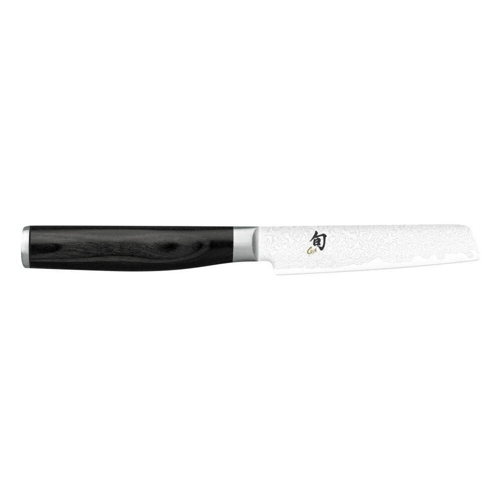 Kai Messer Shun Premier Tim Mälzer Minamo office knife, chef's knife, kitchen knife, knife, 9 cm, Damascus steel, TMM-0700
