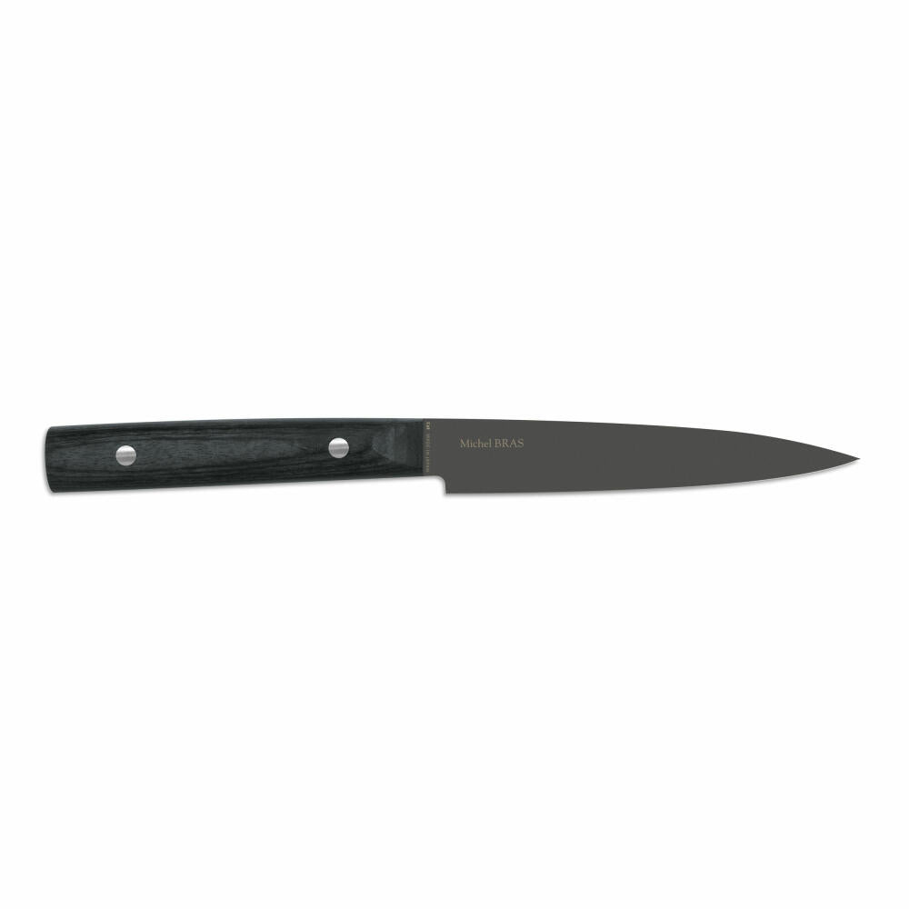 Kai all-purpose knife Michel Bras Quotidien M, kitchen knife, titanium coated, blade length 12 cm, BK-0026