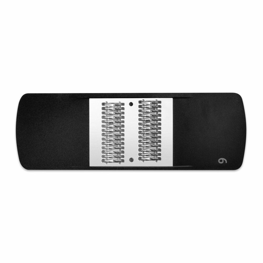 Kai Michel Bras interchangeable attachment No. 6 coarse Julienne for grater BK-0212, grater attachment, BK-0219