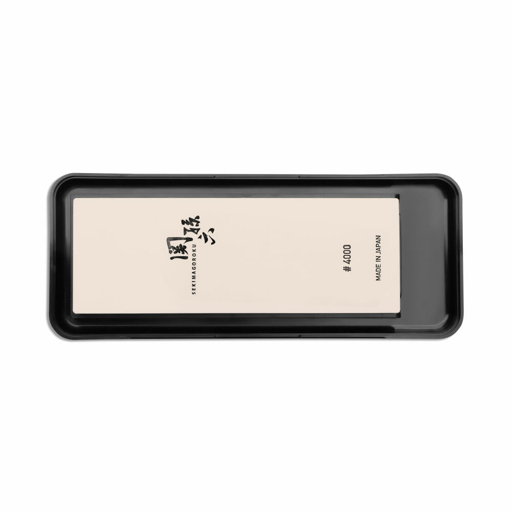 KAI Seki Magoroku whetstone, sharpening stone, knife sharpener, grain 4000, AP-0332