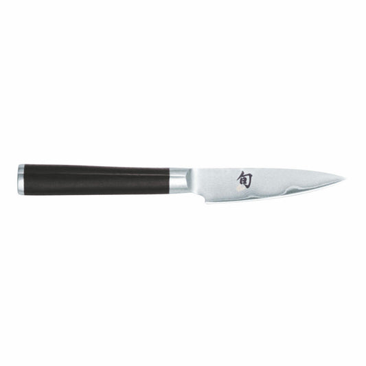 Kai Shun Classic Officemesser, Messer, Küchenmesser, Kochmesser, Damastmesser, 9 cm, DM-0700